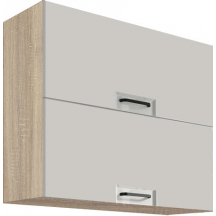 Szafka górna wisząca 2 klapy 80 cm FL-48G FAVORIT LATTE Podstawowe