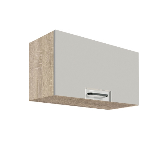 Szafka górna wisząca okapowa 1 klapa 60 cm FL-36G FAVORIT LATTE Podstawowe