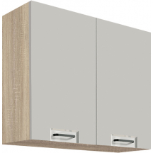 Szafka górna wisząca 2 drzwi 80 cm FL-43G FAVORIT LATTE Podstawowe