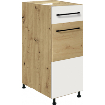 Szafka dolna stojąca 1 szuflada 1 drzwi 30 cm IW-1D INFINITY WHITE Podstawowe