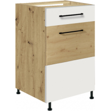 Szafka dolna stojąca 1 szuflada 1 drzwi 45 cm IW-3D INFINITY WHITE Podstawowe