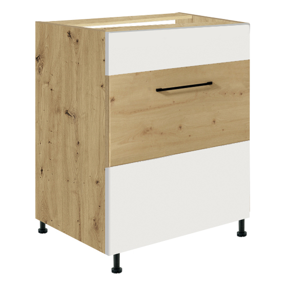 Szafka pod zlewozmywak 1 drzwi 60 cm IW-11D INFINITY WHITE Podstawowe