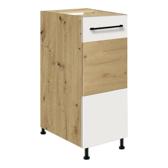 Szafka dolna stojąca cargo 26D CARGO INFINITY WHITE Podstawowe