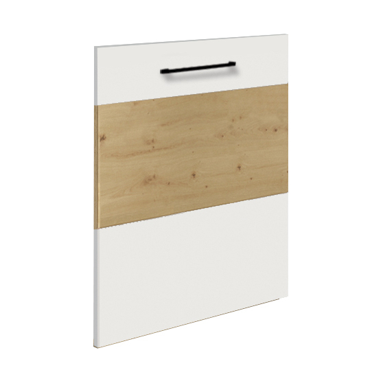 Front do zabudowy zmywarki 60 cm zm60 INFINITY WHITE Podstawowe