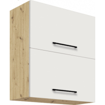 Szafka górna wisząca 2 klapy 60 cm 47G INFINITY WHITE Podstawowe