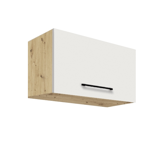 Szafka górna wisząca okapowa 1 klapa 60 cm 36G INFINITY WHITE Podstawowe