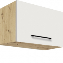 Szafka górna wisząca okapowa 1 klapa 50 cm 35G INFINITY WHITE Podstawowe
