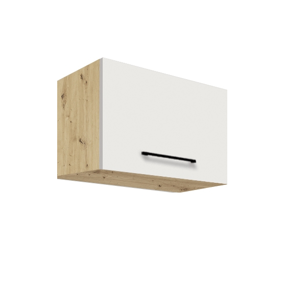 Szafka górna wisząca okapowa 1 klapa 50 cm 35G INFINITY WHITE Podstawowe