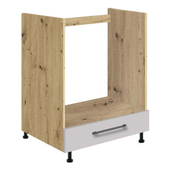 Szafka dolna stojąca pod zabudowę piekarnika 17D INFINITY LATTE Podstawowe