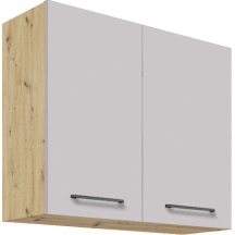 Szafka górna wisząca 2 drzwi 80 cm 43G INFINITY LATTE Podstawowe