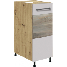 Szafka dolna stojąca cargo 26D CARGO INFINITY LATTE Podstawowe