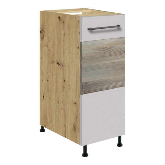 Szafka dolna stojąca cargo 26D CARGO INFINITY LATTE Podstawowe