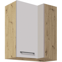 Szafka górna wisząca narożna 1 drzwi Lewa 44G INFINITY LATTE Podstawowe