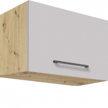 Szafka górna wisząca okapowa 1 klapa 50 cm 35G INFINITY LATTE Podstawowe