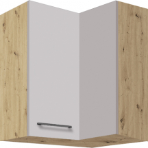 Szafka górna wisząca narożna 1 drzwi 54G INFINITY LATTE Podstawowe
