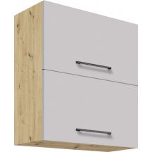 Szafka górna wisząca 2 klapy 60 cm 47G INFINITY LATTE Podstawowe