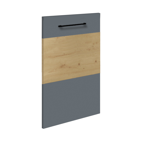 Front do zabudowy zmywarki 45 cm zm45 INFINITY GREY Podstawowe