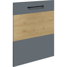 Front do zabudowy zmywarki 60 cm zm60 INFINITY GREY Podstawowe