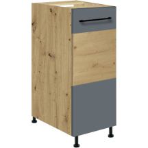 Szafka dolna stojąca cargo 26D CARGO INFINITY GRAY Podstawowe