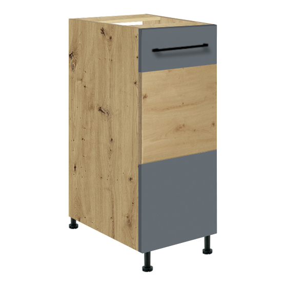 Szafka dolna stojąca cargo 26D CARGO INFINITY GRAY Podstawowe