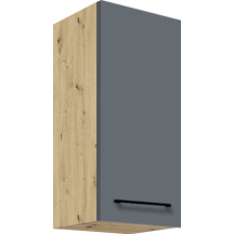 Szafka górna wisząca 30 cm 30G INFINITY GRAY Podstawowe