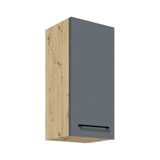 Szafka górna wisząca 30 cm 30G INFINITY GRAY Podstawowe