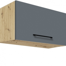 Szafka górna wisząca okapowa 1 klapa 60 cm 36G INFINITY GRAY Podstawowe