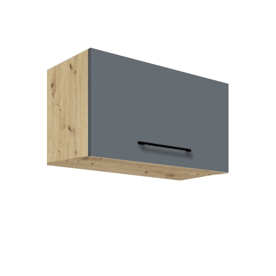 Szafka górna wisząca okapowa 1 klapa 60 cm 36G INFINITY GRAY Podstawowe