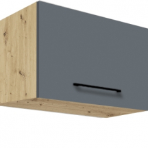 Szafka górna wisząca okapowa 1 klapa 50 cm 35G INFINITY GRAY Podstawowe