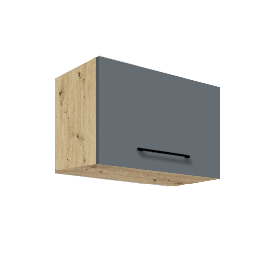 Szafka górna wisząca okapowa 1 klapa 50 cm 35G INFINITY GRAY Podstawowe