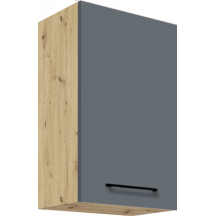 Szafka górna wisząca 40 cm 31G INFINITY GRAY Podstawowe