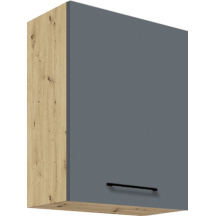 Szafka górna wisząca 50 cm 33G INFINITY GRAY Podstawowe