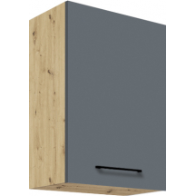 Szafka górna wisząca 45 cm 32G INFINITY GRAY Podstawowe