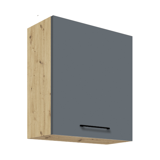 Szafka górna wisząca 60 cm 34G INFINITY GRAY Podstawowe