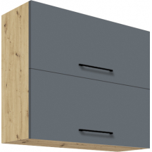 Szafka górna wisząca 2 klapy 80 cm 48G INFINITY GRAY Podstawowe