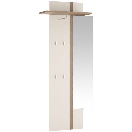 Panel ubraniowy z lustrem TYP 115 LINATE Podstawowe