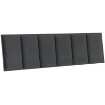 Zagłówek tapicerowany ZG001 180 do łóżka LK187 i LK187 BOX Podstawowe