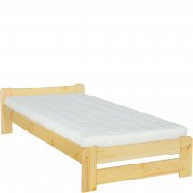 Łóżko drewniane sosnowe 80 x 200 LK099 Podstawowe