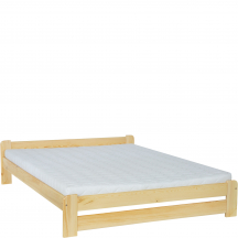 Łóżko drewniane sosnowe 160 x 200 LK099 Podstawowe