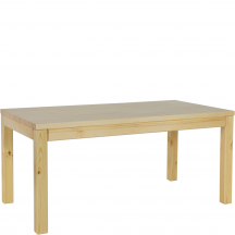 Stół drewniany sosnowy 180x90x75 ST119 Podstawowe