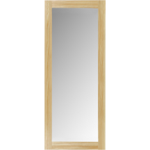 Lustro drewniane sosnowe LA118 Podstawowe