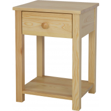Szafka nocna drewniana sosnowa SN123 Podstawowe