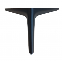 Noga metalowa czarna W15 NG003 Podstawowe