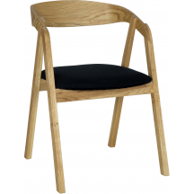 Krzesło drewniane dębowe KT395 Podstawowe