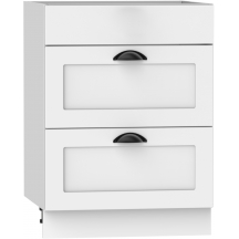 Szafka dolna pod płytę grzewczą D60PC S/2 ZAŚLEPKA ADELE Podstawowe (1)