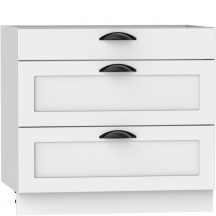 Szafka dolna pod płytę grzewczą D90PC S/3 ADELE Podstawowe (1)