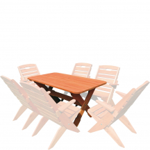 Stół ogrodowy TOM MO109 Podstawowe