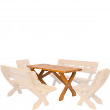 Stół ogrodowy MARIO MO111 Podstawowe (1)