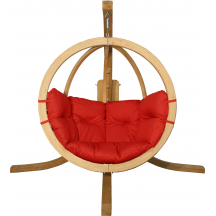 Fotel wiszący na stelażu KOKO MO171 z poduszką Podstawowe (1)