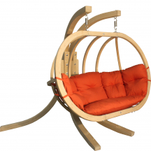 Fotel wiszący na stelażu ROKO MO174 z poduszką Podstawowe (1)